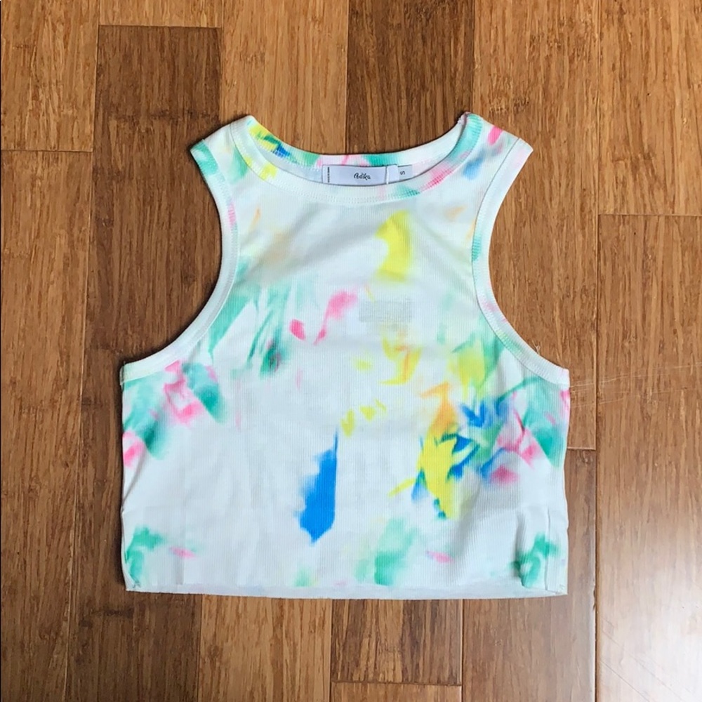 Tie Dye Crop Tank